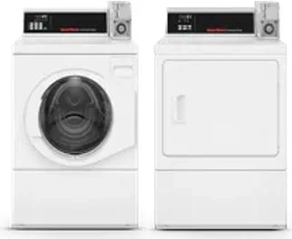 Side by Side Washer & Dryer Set
